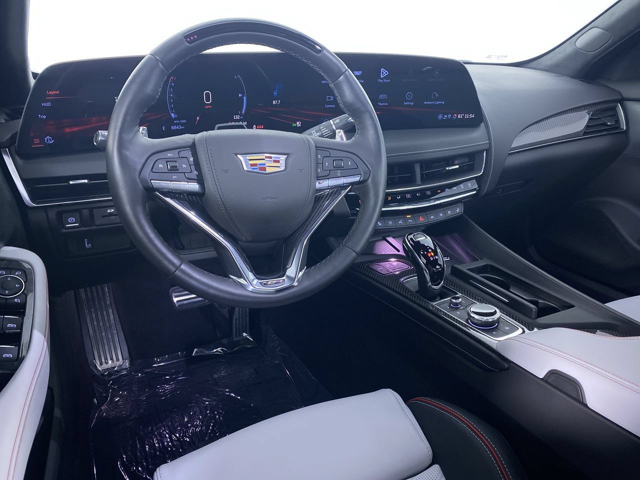 Used 2025 Cadillac CT5 V Blackwing w/ Carbon Fiber 2 Package RWD image 2