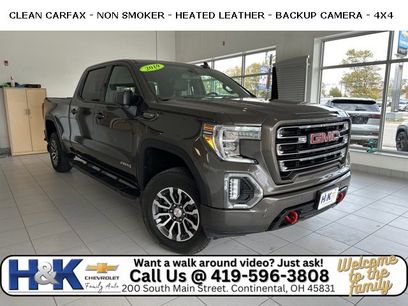 Used 2019 GMC Sierra 1500 AT4