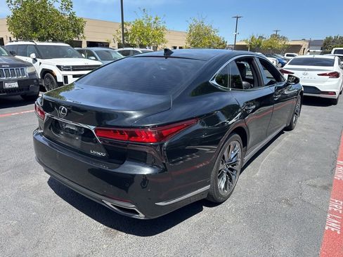 Used 2021 Lexus LS 500 w/ Accessory Package (Z1) RWD image 3