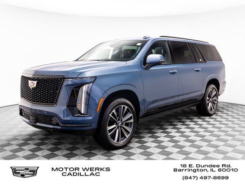 New 2026 Cadillac Escalade ESV Sport w/ Touring Package AWD/4WD image 1