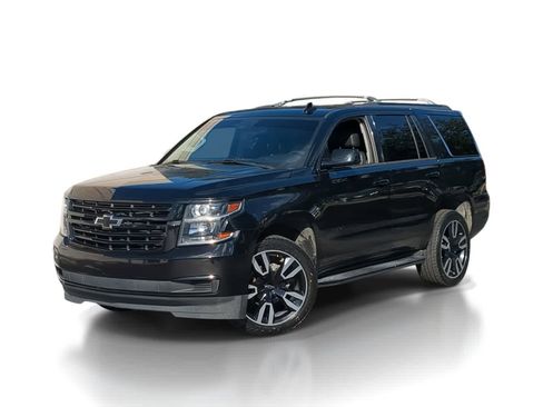 Used 2018 Chevrolet Tahoe LT w/ RST Edition image 1