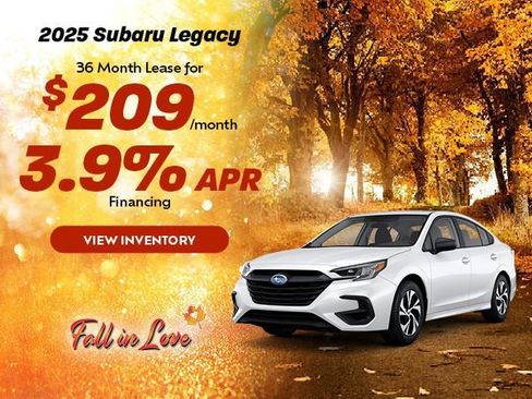 New 2025 Subaru Legacy Limited image 1