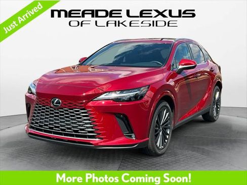 Certified 2025 Lexus RX 350 Premium w/ Convenience Package AWD/4WD image 1