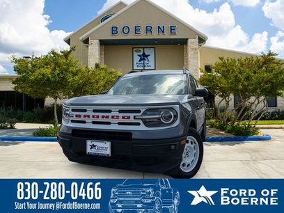 Used 2023 Ford Bronco Sport Heritage w/ Heritage Convenience Package