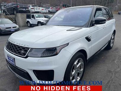 Used 2019 Land Rover Range Rover Sport HSE