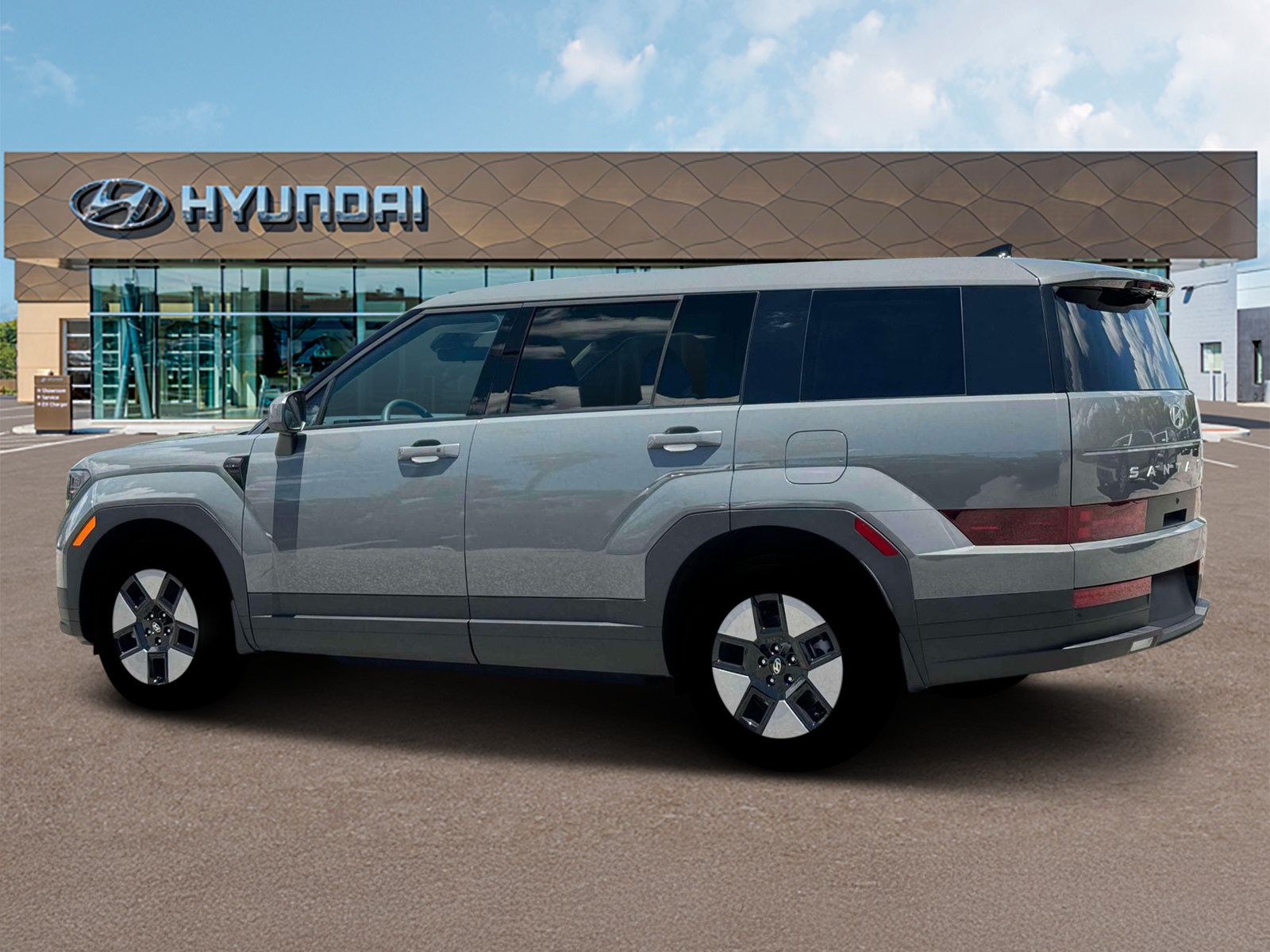 New 2026 Hyundai Santa Fe SE FWD image 4