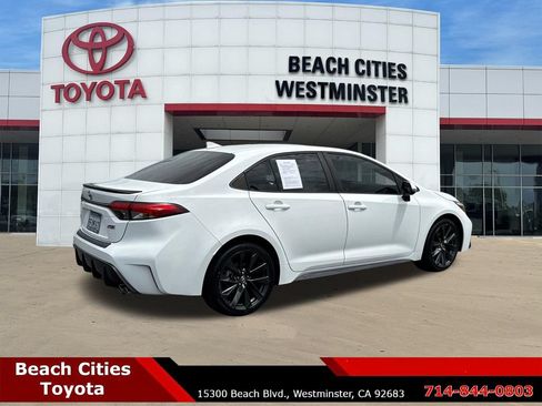 Certified 2023 Toyota Corolla XSE w/ Carpet Mat Package (TMS) FWD image 12