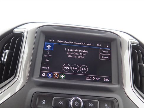 Used 2023 Chevrolet Silverado 1500 Custom Trail Boss w/ LPO, Dark Essentials Package image 12