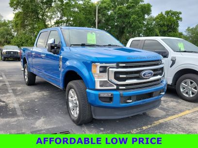 Used 2021 Ford F350 Platinum