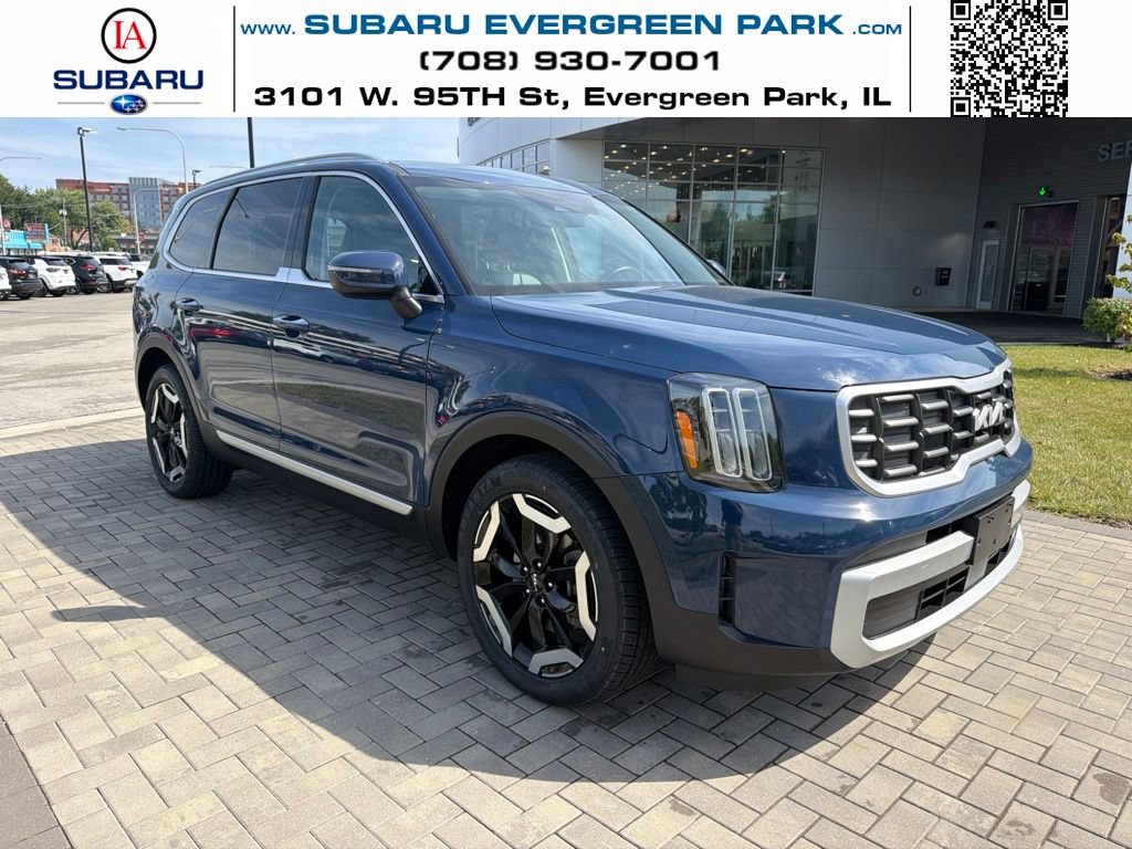 Used 2024 Kia Telluride S w/ S Sunroof Package AWD/4WD image 1