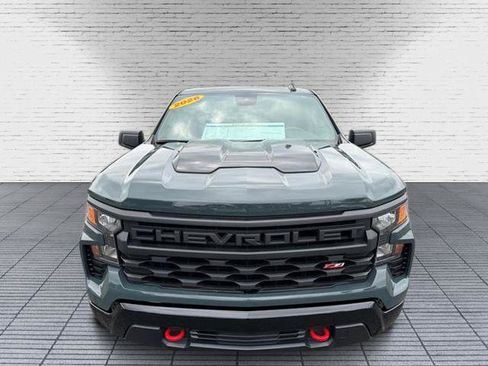 Used 2026 Chevrolet Silverado 1500 Custom Trail Boss AWD/4WD image 3