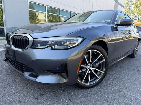 Used 2020 BMW 330i xDrive Sedan w/ Premium Package AWD/4WD image 1