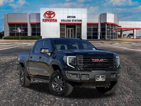 Used 2026 GMC Sierra 1500 AT4X image 1