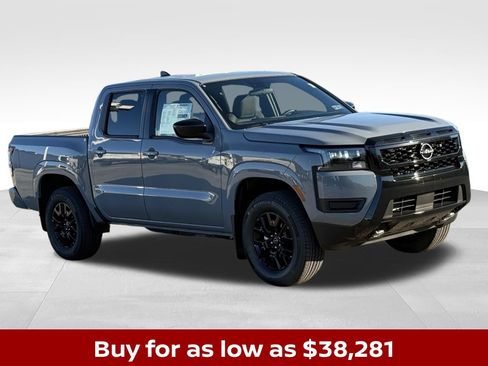 New 2026 Nissan Frontier SV AWD/4WD image 7