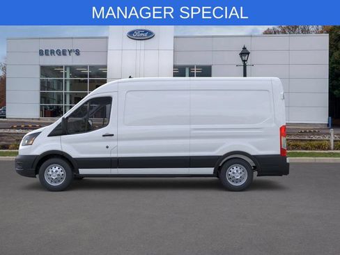 New 2026 Ford Transit 350 148 Medium Roof w/ Load Area Protection Package RWD image 3