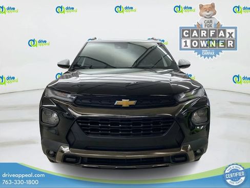 Used 2021 Chevrolet TrailBlazer ACTIV w/ Sun and Liftgate Package AWD/4WD image 2
