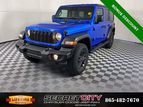 New 2026 Jeep Wrangler Unlimited Sport image 3