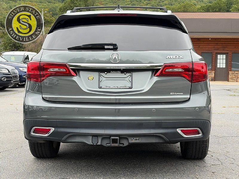 Used 2014 Acura MDX w/ Advance & Entertainment Pkg AWD/4WD image 5