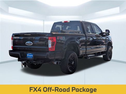 Used 2019 Ford F250 Lariat w/ Lariat Ultimate Package image 6
