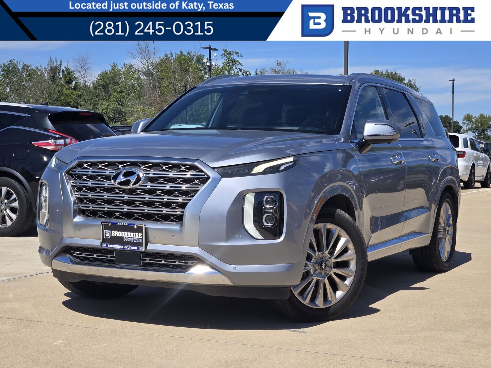 Used 2020 Hyundai Palisade Limited FWD image 1