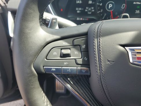 Used 2024 Cadillac CT5 V w/ Super Cruise 1 Package RWD image 16