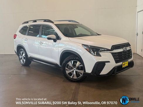 Certified 2023 Subaru Ascent Premium w/ Convenience Package AWD/4WD image 1