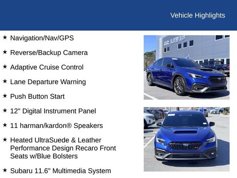 Used 2025 Subaru WRX tS w/ Popular Package #2A image 22