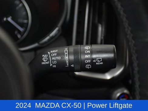 Used 2024 MAZDA CX-50 AWD 2.5 S w/ Cargo Package image 12