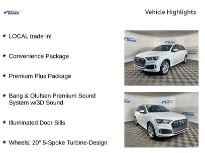 Used 2023 Audi Q7 3.0T Premium Plus