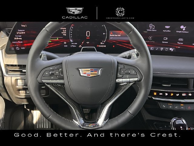 Used 2026 Cadillac CT5 V Blackwing w/ Deep Ocean Appearance Package RWD image 14