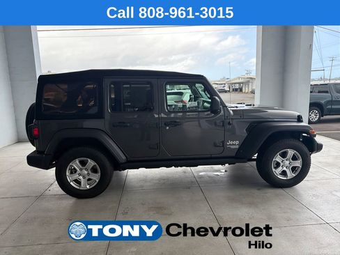 Used 2019 Jeep Wrangler Unlimited Sport S AWD/4WD image 6