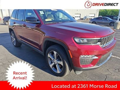 Used 2024 Jeep Grand Cherokee Limited 4xe