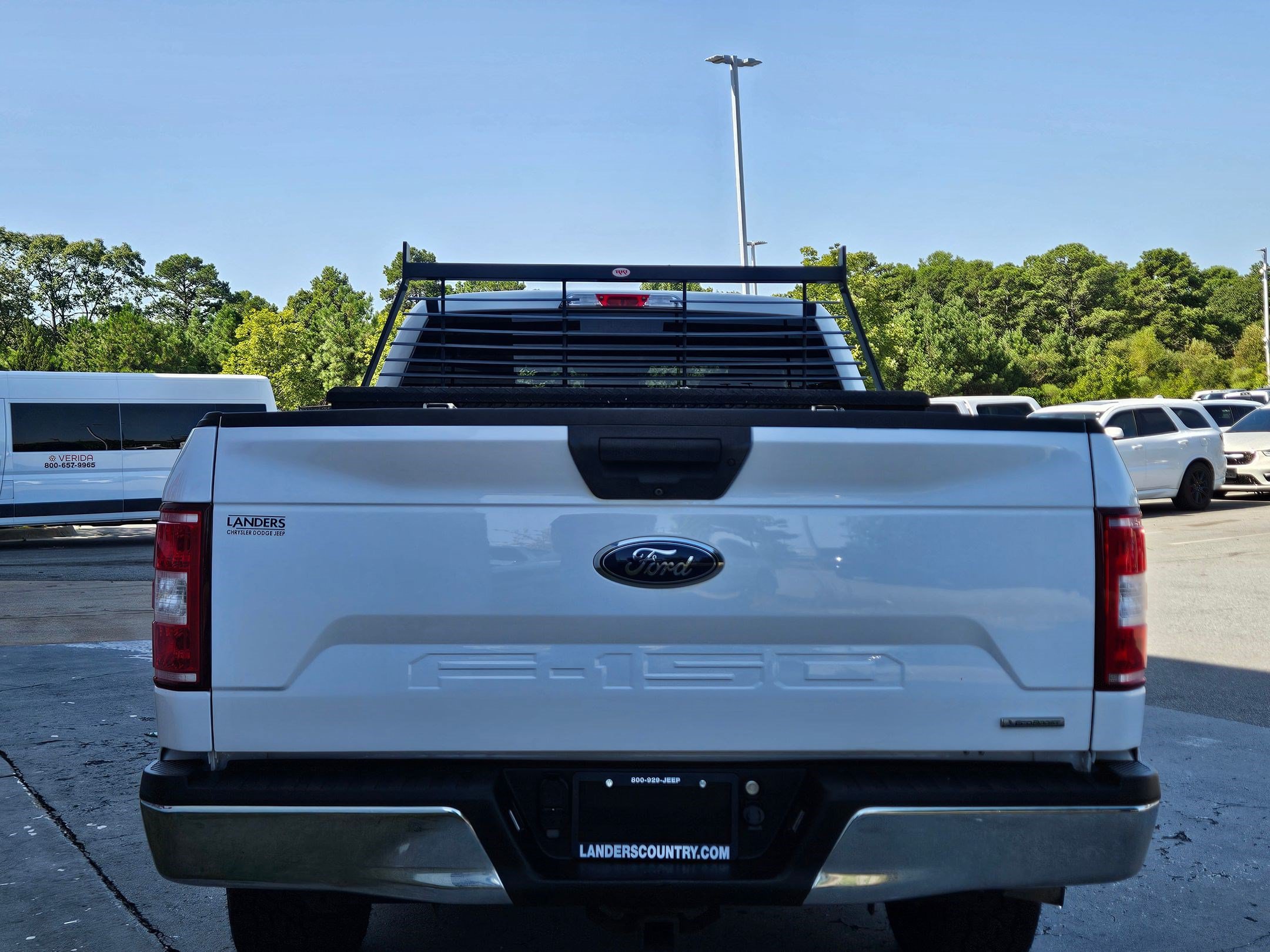 Used 2018 Ford F150 XLT w/ Equipment Group 301A Mid AWD/4WD image 6