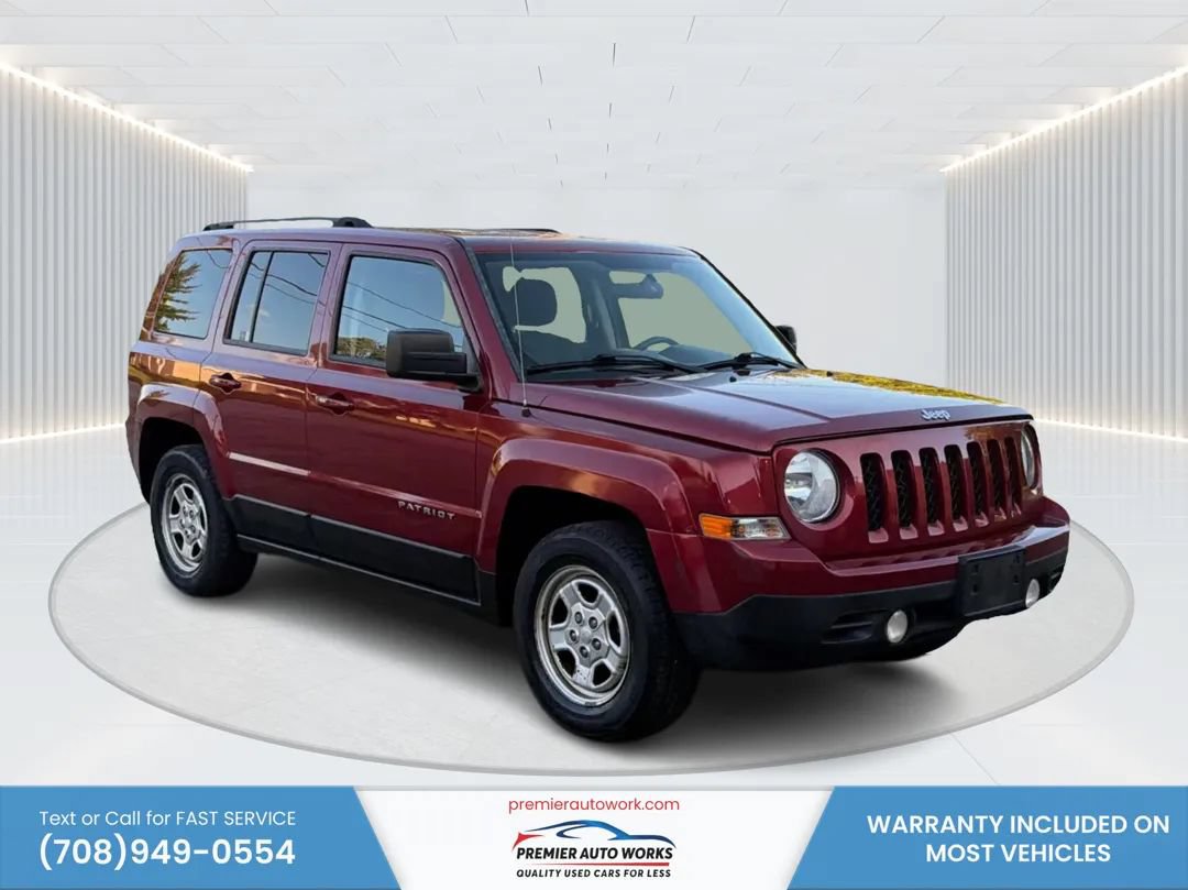 Used 2015 Jeep Patriot Sport w/ Power Value Group FWD image 3