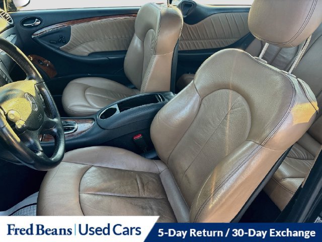 Used 2007 Mercedes-Benz CLK 350 Coupe image 23