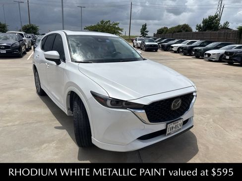 Used 2024 MAZDA CX-5 AWD 2.5 S w/ Premium Package image 3