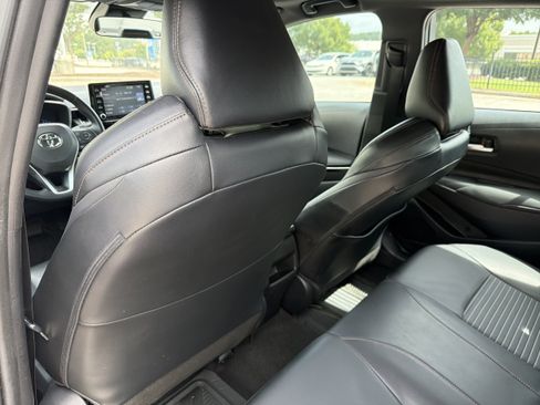 Certified 2021 Toyota Corolla XSE FWD image 23