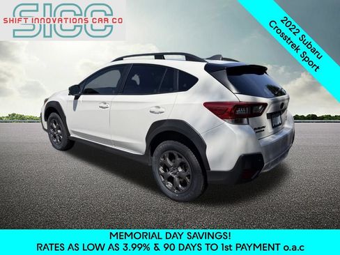 Used 2022 Subaru Crosstrek 2.5i Sport w/ Moonroof Package AWD/4WD image 4