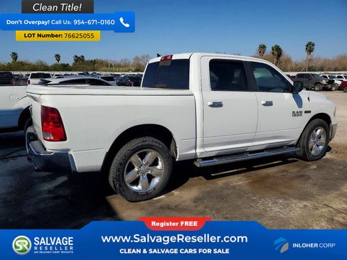 Used 2014 RAM 1500 Big Horn RWD image 4