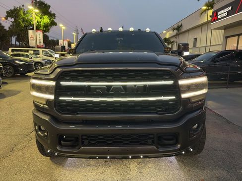 Used 2022 RAM 2500 Big Horn w/ Night Edition image 2