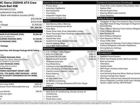 Used 2024 GMC Sierra 2500 AT4 w/ AT4 Premium Plus Package AWD/4WD image 21