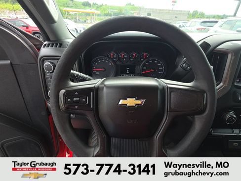 Used 2020 Chevrolet Silverado 1500 Custom w/ Custom Value Package AWD/4WD image 19