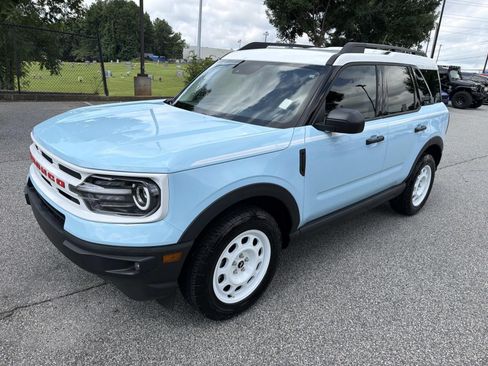 Used 2023 Ford Bronco Sport Heritage w/ Heritage Convenience Package AWD/4WD image 3
