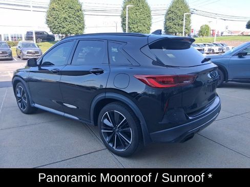 Certified 2023 INFINITI QX50 Sport AWD/4WD image 6