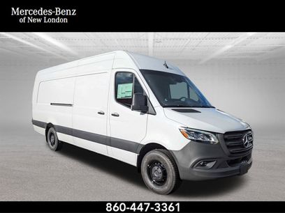 New 2024 Mercedes-Benz Sprinter 2500