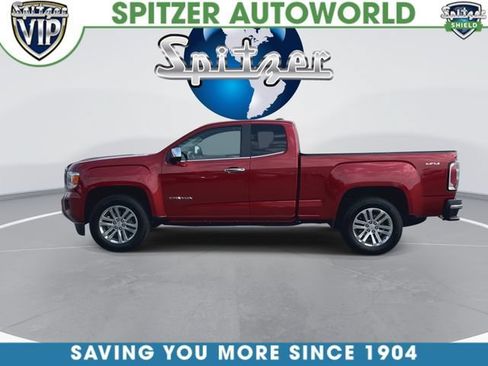 Used 2016 GMC Canyon SLT w/ Trailering Package AWD/4WD image 6