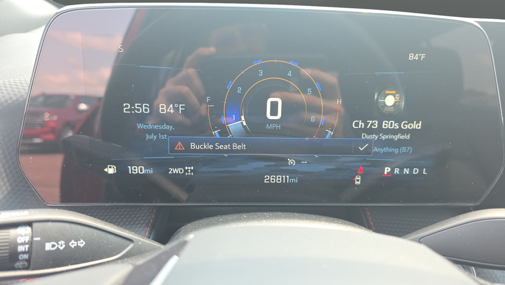 Used 2025 Chevrolet Equinox RS w/ Convenience Package III AWD/4WD image 19