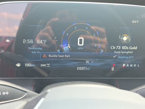 Used 2025 Chevrolet Equinox RS w/ Convenience Package III AWD/4WD image 19