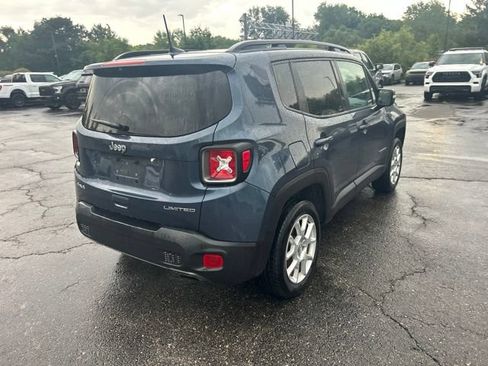 Used 2021 Jeep Renegade Limited AWD/4WD image 4