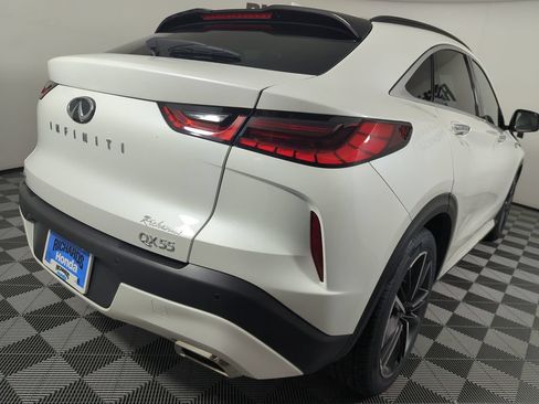 Used 2024 INFINITI QX55 Luxe AWD/4WD image 5
